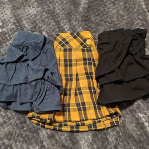Toddler girls skorts 3t